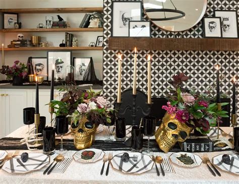 haunted dinner party halloween spooky soiree catch  party