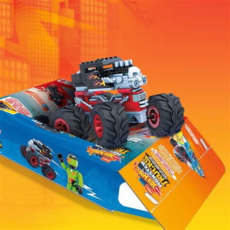 Hot Wheels Mega Construx Bone Shaker Monster Truck