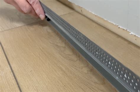 Use F Reveal Bead For Modern Base Trim With No Baseboards Trim Tex