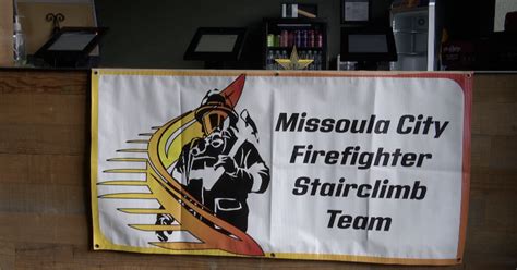Missoula Fire Department Holds Fundraiser For Annual Firefighter Stairclimb