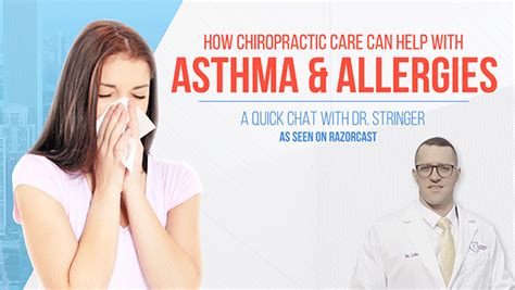 How Chiropractic Care Can Help With Asthma And Allergies Chicago