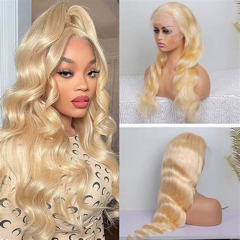 Morkoodll 613 Lace Front Wig Human Hair 13x4 Blonde Lace Front Wigs Human Hair 180 Density 613