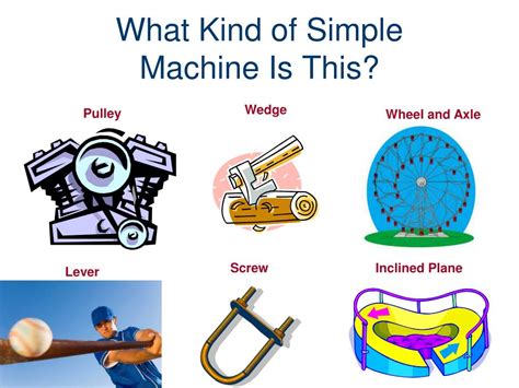 Ppt Simple And Compound Machines Powerpoint Presentation Free