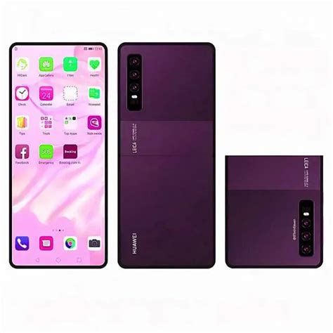 Huawei разрабатывает раскладушку с гибким дисплеем — Wylsacom
