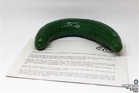 Curved Cucumber Dildo Review A SelfDelve Vegetable