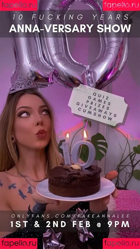 Leaks Nude Fakeannalee Onlyfans Photo Gallery Erome Rip