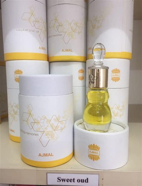 Tinh Dầu Ajmal Sweet Oudh Hương Thơm Tươi Trẻ Quyến Rũ Tự Nhiên