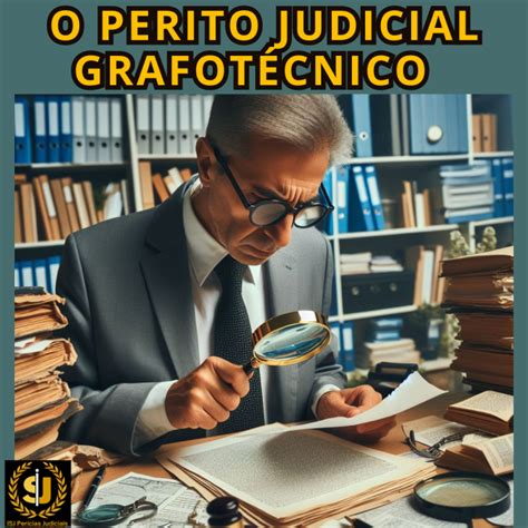 O Que É Perito Judicial - O que é ser um Perito Judicial Grafotécnico?