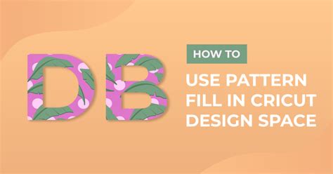 Using Pattern Fill In Cricut Design Space Design Bundles