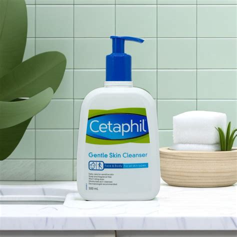 Cetaphil/Глубоко очищающий гель, 500 мл - купить с доставкой по ...