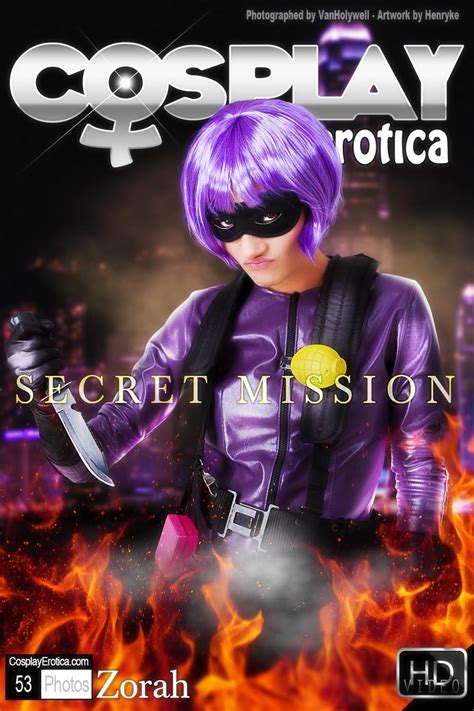 Cosplay Girl Zorah Dresses Up As Hit Girl And Gives You Her Kickass Pussy Porn Pictures XXX