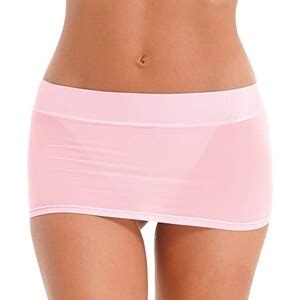 Freebily Minigonna Sexy Hot Per Sesso Donna Gonna Donna Corta Vita