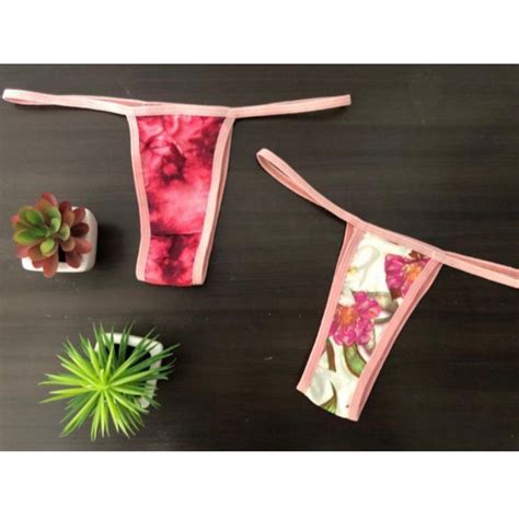 Kit 20 Calcinha Fio Dental Furacão Tanga Sexy Lingerie Shopee Brasil