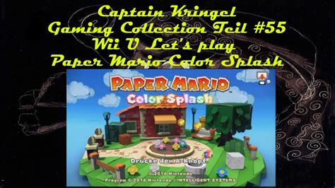 Paper Mario Color Splash Part Port Prisma Sammlung Youtube