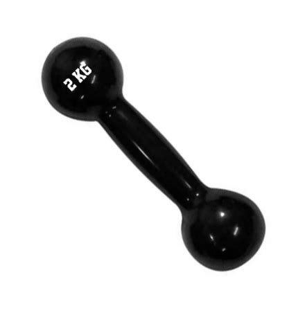 Halter 2kg Emborrachado - Halter Emborrachado 2kg Fundiban | Antiderrapante, Anatômico e ...