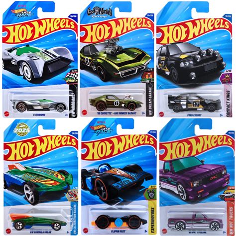 Hot Wheels Carrinho Colecionável Miniatura Coleção À Sua Escolha Mattel Original