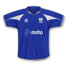 Rushden & Diamonds - Football Shirts History.