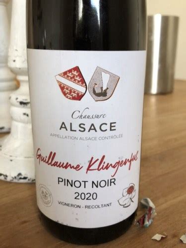 Robert Klingenfus Chaussure Pinot Noir | Vivino US