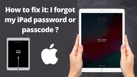 How To Fix It I Forgot My Ipad Password Or Passcode