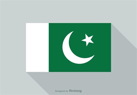 Free Vector Pakistan Flag 114212 Vector Art At Vecteezy