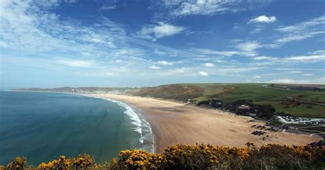 beautiful devon beaches named  uk  south wests