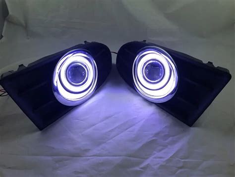 Aliexpress Buy Eosuns Innovative Cob Angel Eye Led Daytime