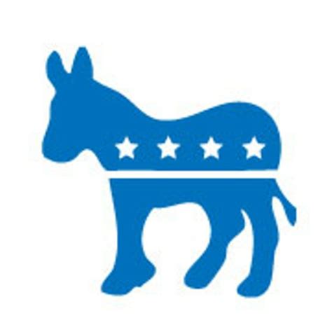 Download High Quality democratic party logo outline Transparent PNG ...