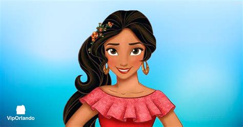 Una Princesa Latina Llega A Disney Elena De Avalor VIP Orlando