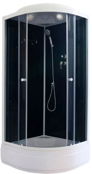 Душевая кабина Parly Classic CM101 100х100, с поддоном, монтаж без ...