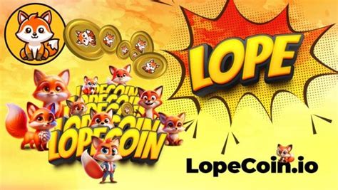 LopeCoin: The New Champion in the Meme Coin Arena : r/memecoins