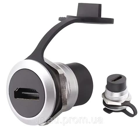 Роз'єм HDMI врізний (ID#2075184082), ціна: 474.60 ₴, купити на Prom.ua