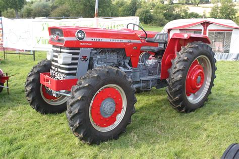 Massey Ferguson 165 Multi Power Tractors Massey Ferguson Vintage Tractors