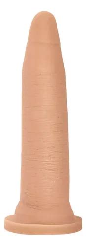 Prótese Peniana Ponta Afunilada 17 X 3 5 Cm Hot Flowers MercadoLivre