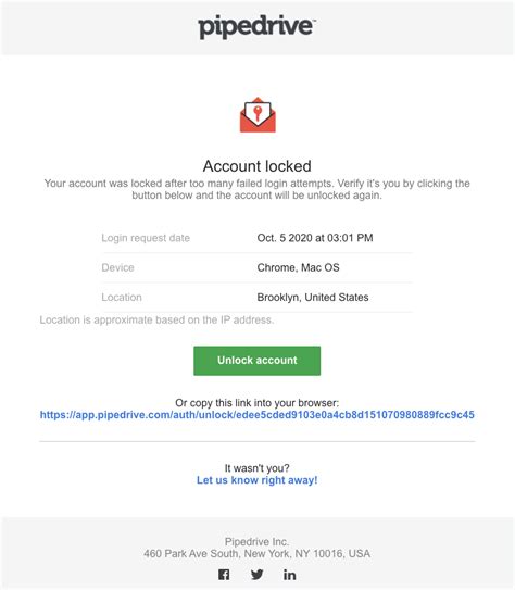 Security: Locked out of account after failed login attempts - Knowledge ...