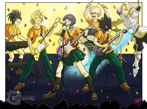 I Finished Up Another Mha Artwork This Time Its The Ua Culture