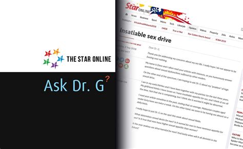 Insatiable Sex Drive George Lee My