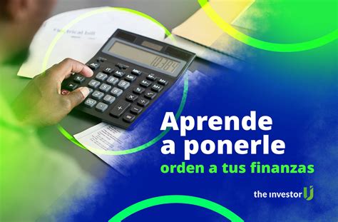 ¿cómo Organizar Tus Finanzas Personales Los 8 Pasos Definitivos The