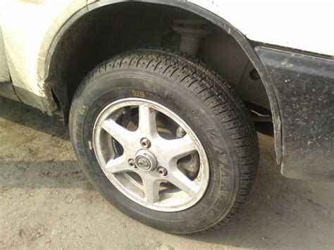 прикупил 2 новые шины — Lada 11113 Ока, 1999 года | шины | DRIVE2