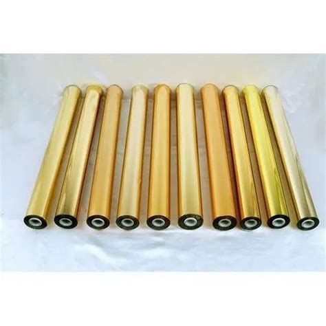 Golden Hot Stamping Foil Packaging Type Roll At Rs Roll In Mumbai Id