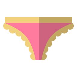 Dise O Png Y Svg De Icono De Bikini De Encaje De Mujer Para Camisetas