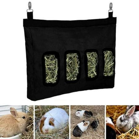 Rabbit Hay Feeder Bag, Guinea Pig Hay Feeder Storage | Walmart Canada