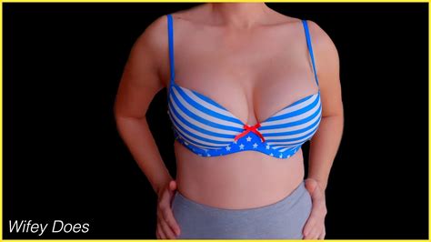 Wifey Looks Amazing In A Sailer Print Bra Nude Pics Xhamster