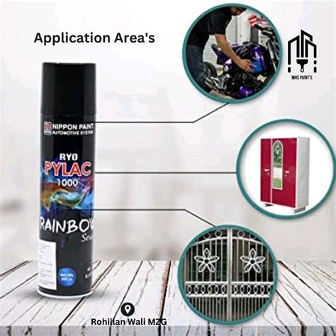 zain shakeel  linkedin mhs paints application areas