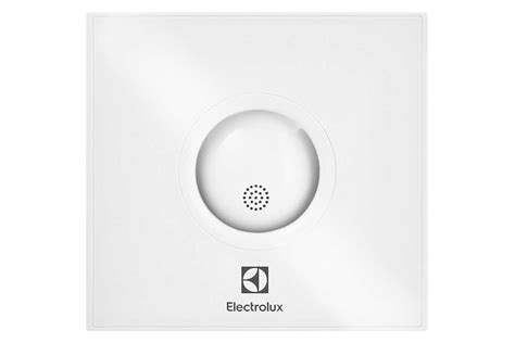 Вытяжной вентилятор Electrolux Rainbow EAFR-100TH white с таймером и ...