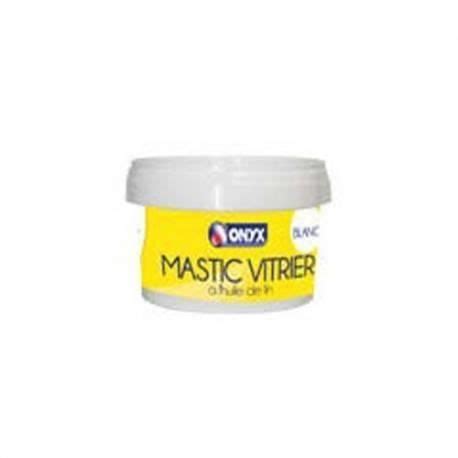 MASTIC VITRIER BLANC ONYX 0 5 Kg Cdiscount Bricolage