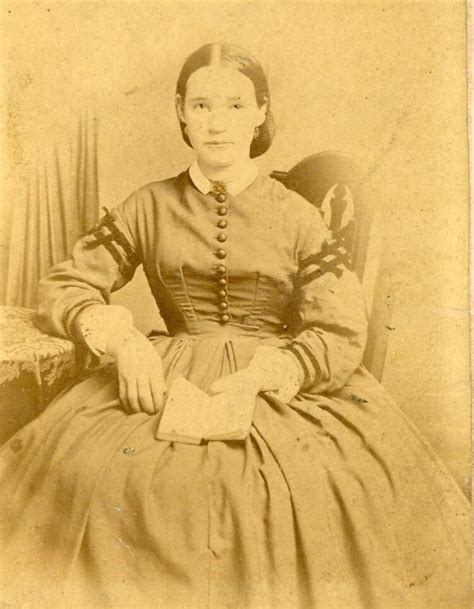 This Photo Of My Great Great Grandmother Was Taken In 1865 In Nyc Can Someone Help Me