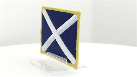 Scotland Navy Flag Patch Maxflags Royal Flags