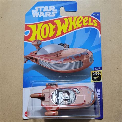 Jual HOT WHEELS X 34 LANDSPEEDER HW SCREEN TIME BROWN 2022 194 250 Shopee Indonesia