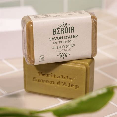 Savon Dalep Au Lait De Ch Vre G Beroia