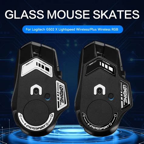 Накладки для скольжения мыши MOSHOU для Logitech G502 X Plus | AliExpress
